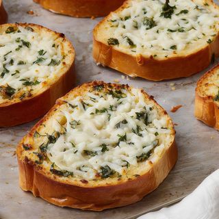 Mozzarella Garlic Bread