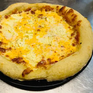 Pizza de Seis Queijos médium