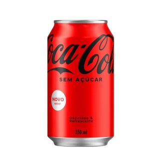 Coca Cola Lata zero 330ML