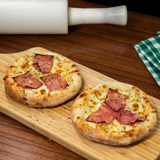 Pão de Alho com bacon 2 Unidades