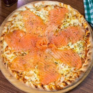 Pizza Salmone
