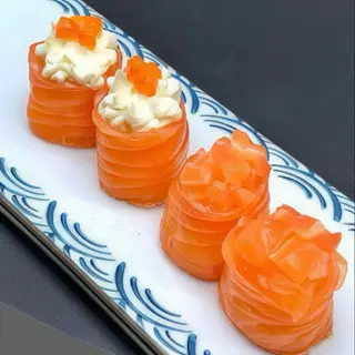 Salmao & Philadelphia Gunkan 4 pcs