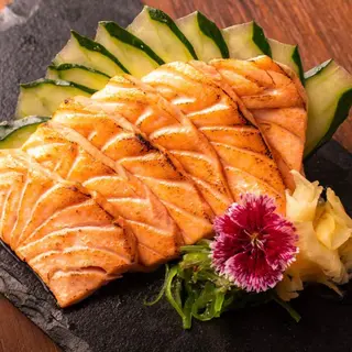 Salmao braseado sashimi 6 pcs