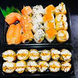 Sushi special 34 pcs