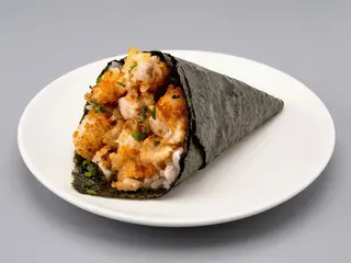 Camarao temaki 