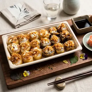 Sushi hot roll 18 pcs