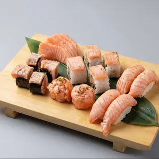 Salmao Braseado 18 pcs