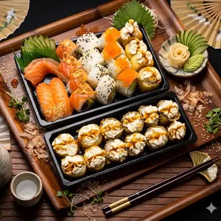 Sushi special 34 pcs
