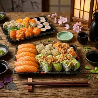 Sushi special box 44 pcs