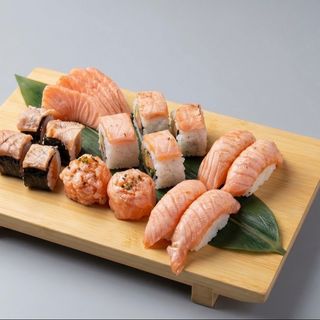 Salmao braseado 18 pcs