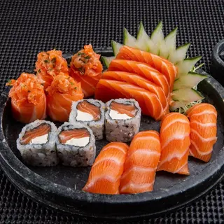Sushi secret box (16 peças)