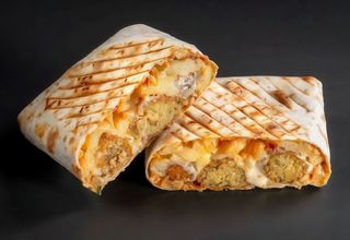 Menu Veggie Taco