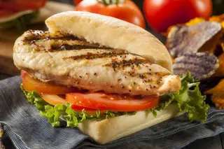Bife de Frango