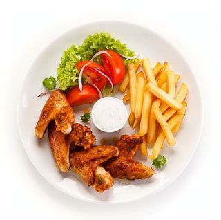 Menu Asas de Frango