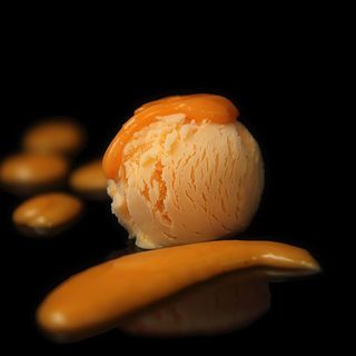 Gelado de ovos moles de Aveiro