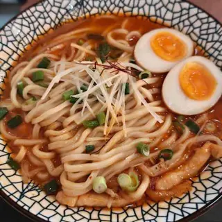 Ramen com Kimchi