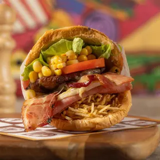 Combo Salad Burguer