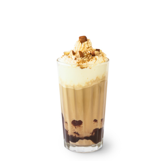 Iced Cream Latte Coffee