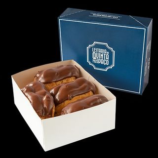 Pack 4 Éclairs Clássicos