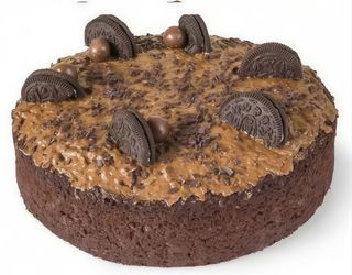 Bolo Crocante de Chocolate