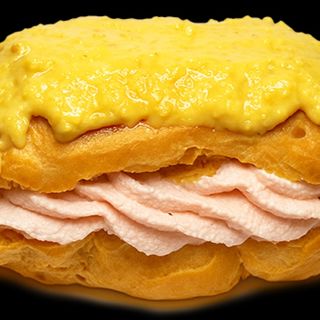 Éclair Limonada de Morango