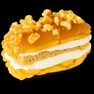 Éclair Abóbora e Noz