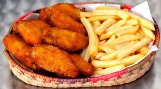 Menu Nuggets de Frango