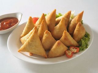 Menu Samosa de Frango 5 Unidades
