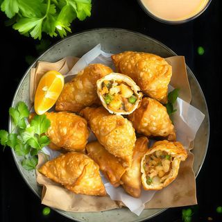 Veg samosa