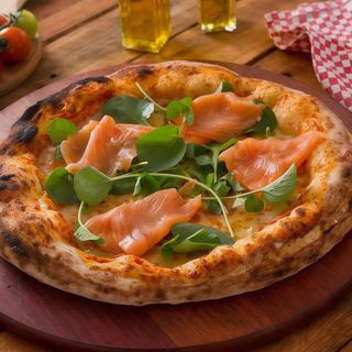 Pizza Salmão Meridional 27cm