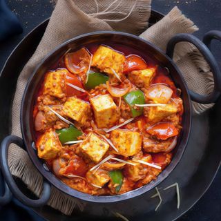 Kadahi paneer