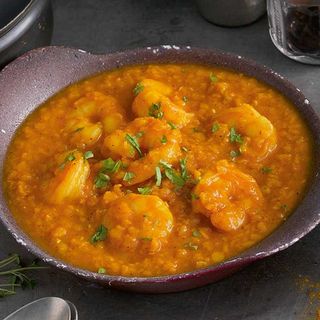 Prawn Dhansak