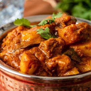 Lamb vindaloo