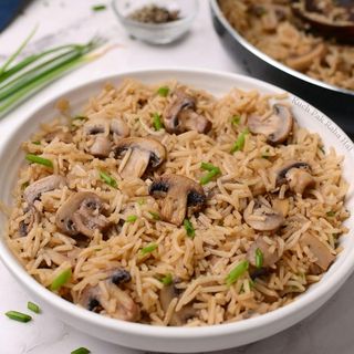 Mushroom Rice