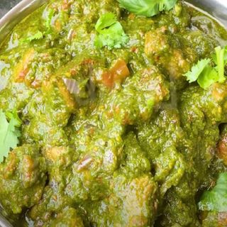 chicken saag