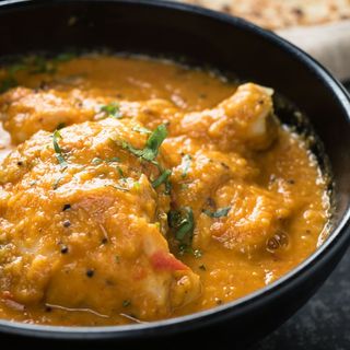 Chicken Dhansak