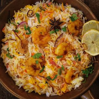 King Prawn Biryani