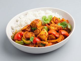 Chicken Jalfrezi