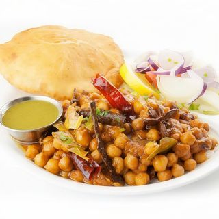 CHULE BHATURE