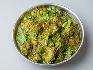 chicken saag