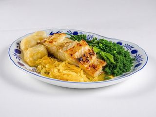 Bacalhau à lagareiro