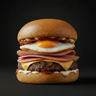 Crunch Burger