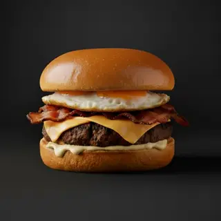 X-Egg Burger