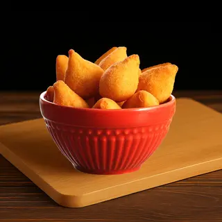 10 Mini Coxinhas
