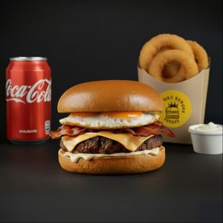 Combo X-Egg Burger