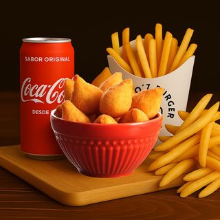 Combo coxinha