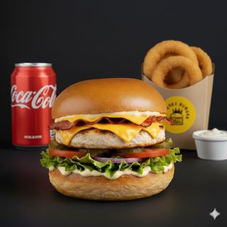 Menu Frango Burger