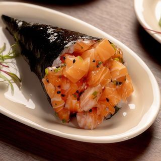 Temaki de Salmão Philadelphia