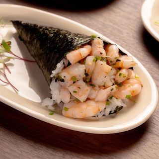 Temaki de Camarão Philadelphia