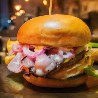 Supreme Bacon Burguer